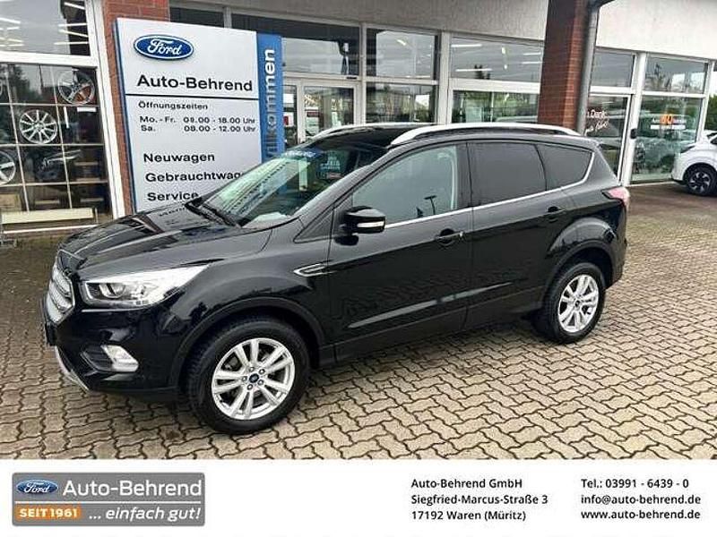 Schwarz Gebraucht 2018 Ford Kuga Cool & Connect SUV | 16.890 € (Fairer Preis) - Bild 1/4