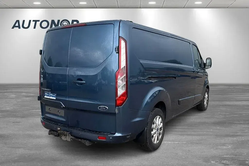 Gebraucht Ford 300 170 PS (125 kW) 2020 Blau Van / Kleinbus
