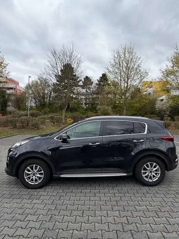 Gebraucht Kia Sportage Vision 177 PS (130 kW) 2019 Schwarz SUV