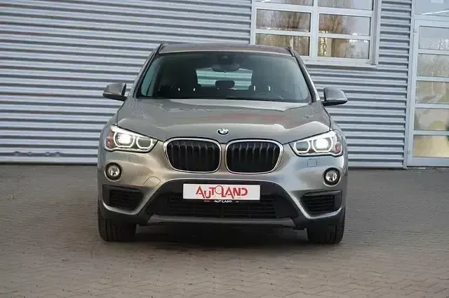 Usata BMW X1 Performance 140 CV (102 kW) 2017 Argento SUV