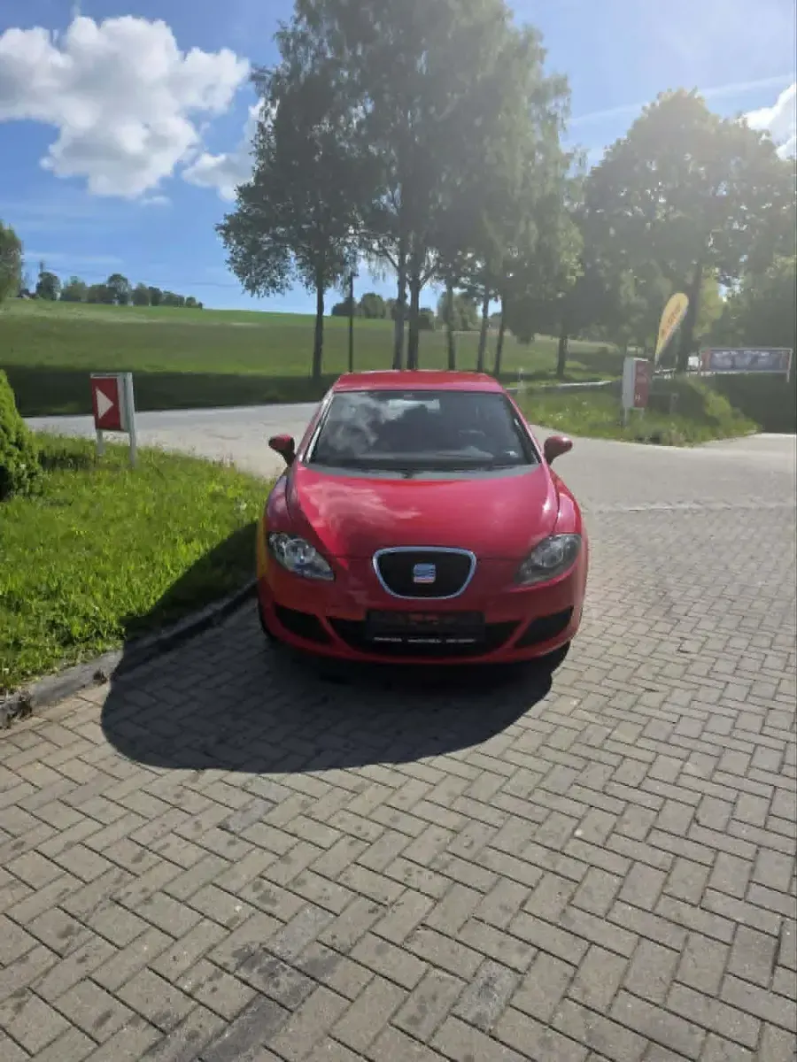 Gebraucht Seat Leon Reference 105 PS (77 kW) 2006 Rot Kleinwagen