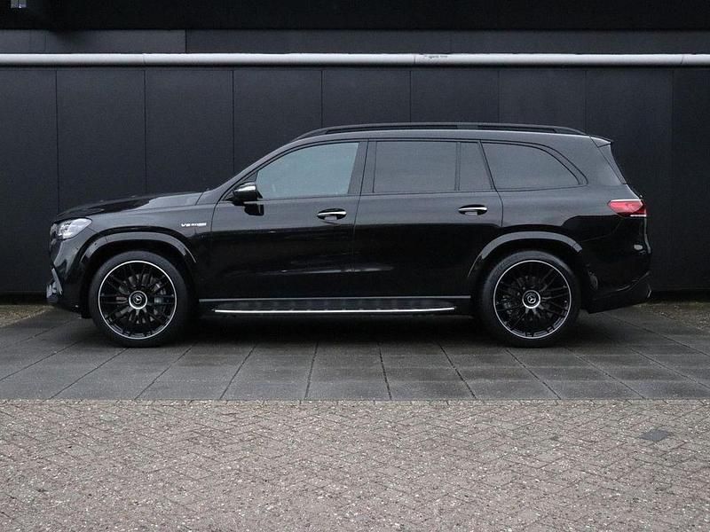 Gebraucht Mercedes GLS63 AMG Premium Plus 612 PS (450 kW) 2021 Schwarz SUV