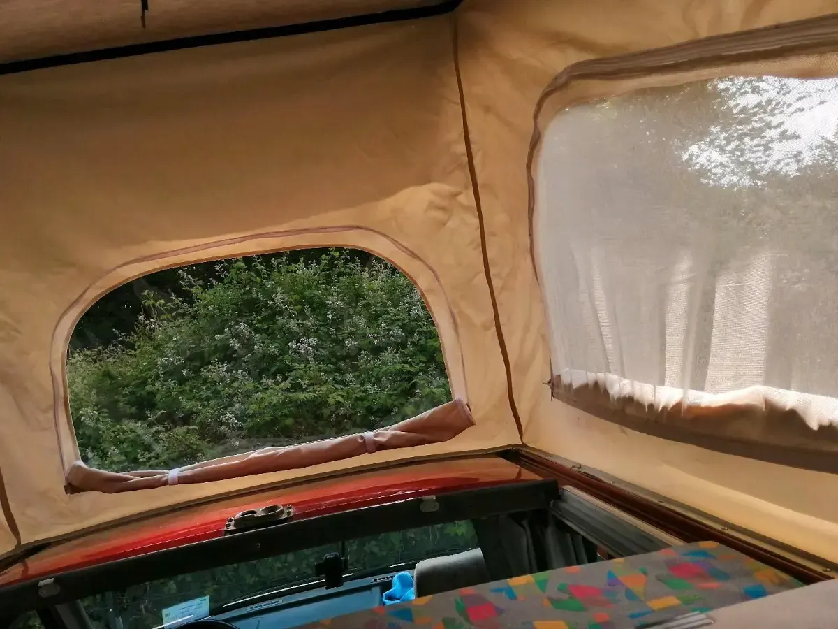 Gebraucht VW T4 87 PS (63 kW) 1991 Rot Van
