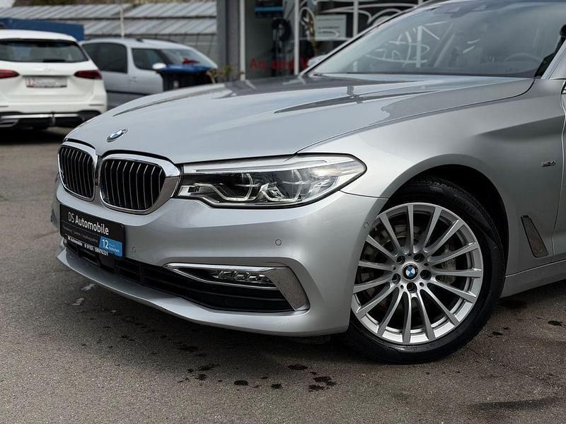 Gebraucht BMW 530 Luxury Line 265 PS (194 kW) 2017 Silber Kombi