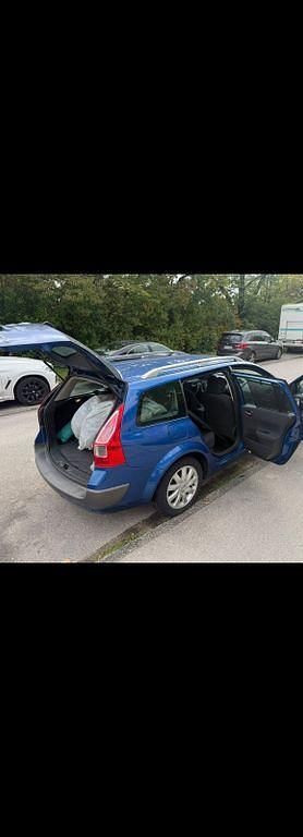 Gebraucht Renault Mégane II Exception 135 PS (99 kW) 2006 Blau Limousine