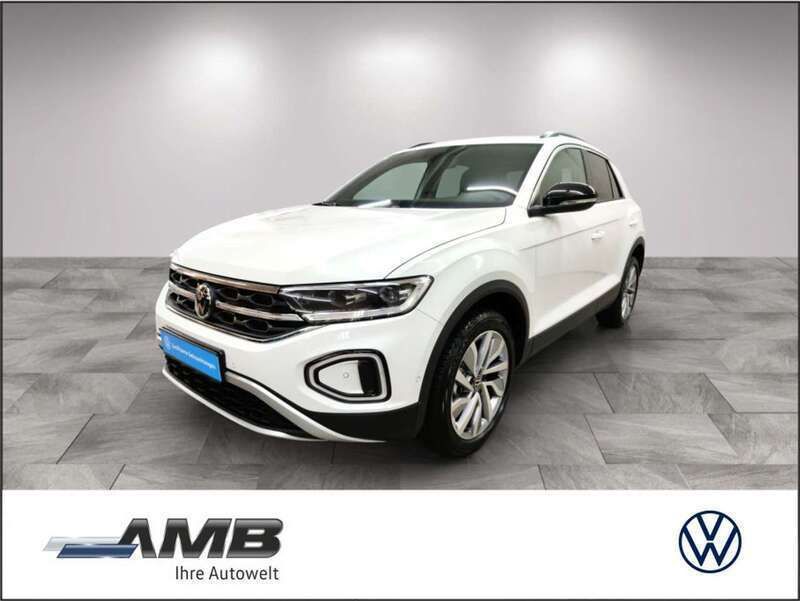 Pure white Gebraucht 2024 VW T-Roc IQ Drive SUV | 28.950 € (Guter Preis) - Bild 1/3