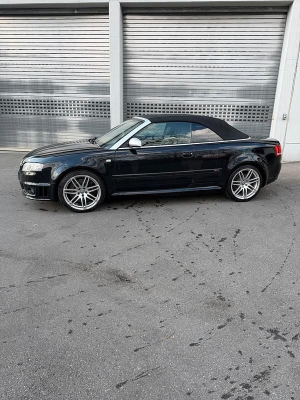 Gebraucht Audi RS4 420 PS (308 kW) 2007 Schwarz Cabrio