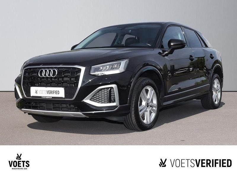 Schwarz Gebraucht 2021 Audi Q2 Advanced Plus SUV | 21.480 € (Guter Preis) - Bild 1/4