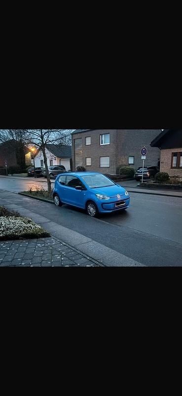 Gebraucht VW up! 60 PS (44 kW) 2014 Blau Kleinwagen