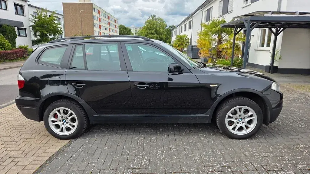 Gebraucht BMW X3 150 PS (110 kW) 2007 Schwarz SUV