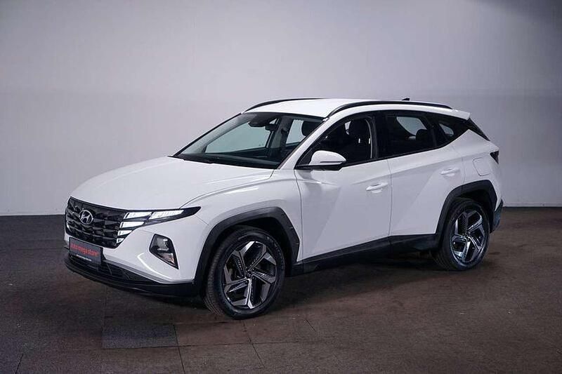 Weiß Gebraucht 2022 Hyundai Tucson SUV | 26.999 € (Superpreis) - Bild 1/4