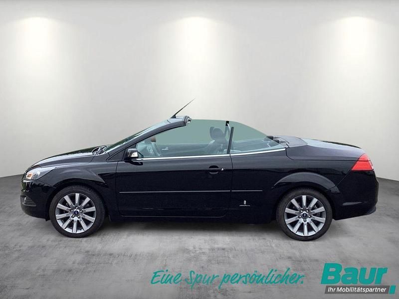 Gebraucht Ford Focus Cabriolet 145 PS (106 kW) 2008 Schwarz Cabrio