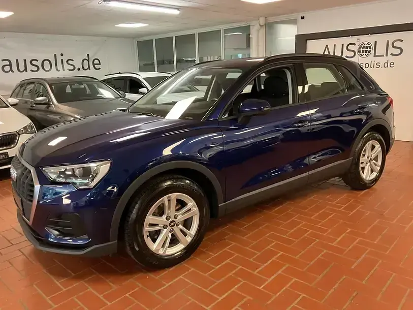 Gebraucht Audi Q3 Advanced 150 PS (110 kW) 2022 Navarra blau (metallic) SUV