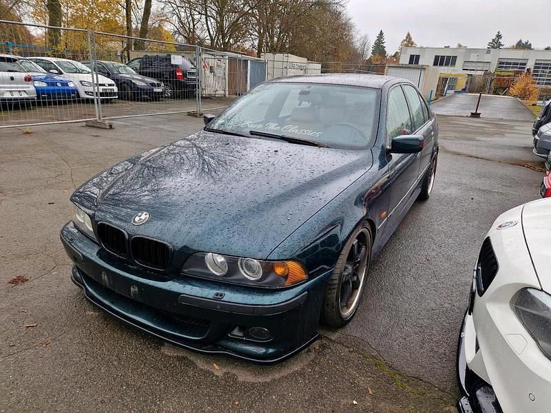 Grün Gebraucht 1998 BMW 535 Basis Limousine | 4.900 € (Superpreis) - Bild 1/4