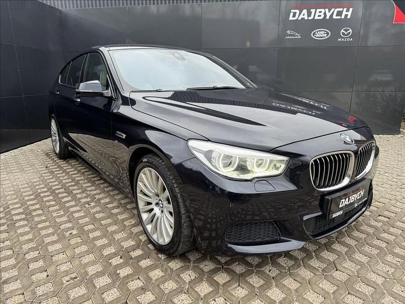 Schwarz Gebraucht 2015 BMW 530 Gran Turismo M Sport Limousine | 15.632 € (Guter Preis) - Bild 1/4