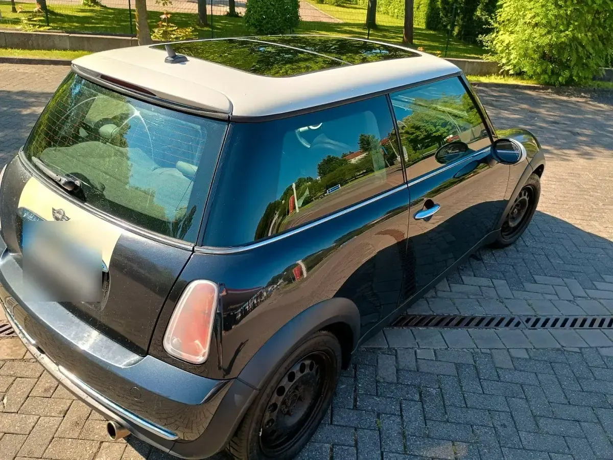 Käytetty Mini Cooper Coupé 116 HP (85 kW) 2005 Musta Coupe - kaksiovinen