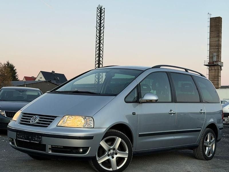 Gebraucht VW Sharan United 140 PS (102 kW) 2009 Silber Van / Kleinbus