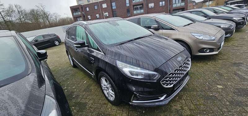 Gebraucht Ford S-MAX Vignale 190 PS (139 kW) 2019 Schwarz Van / Kleinbus