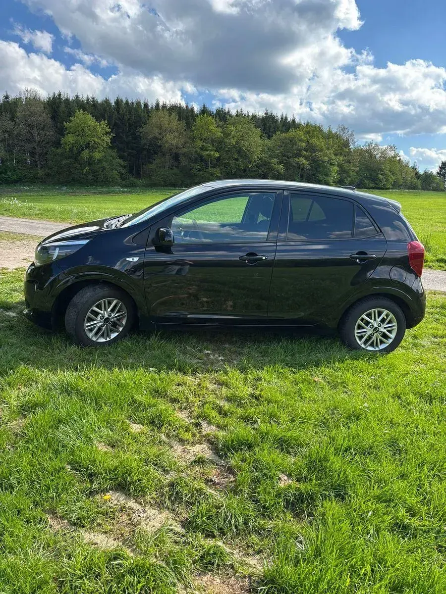 Gebraucht Kia Picanto DREAM-TEAM Edition 84 PS (61 kW) 2021 Schwarz Kleinwagen