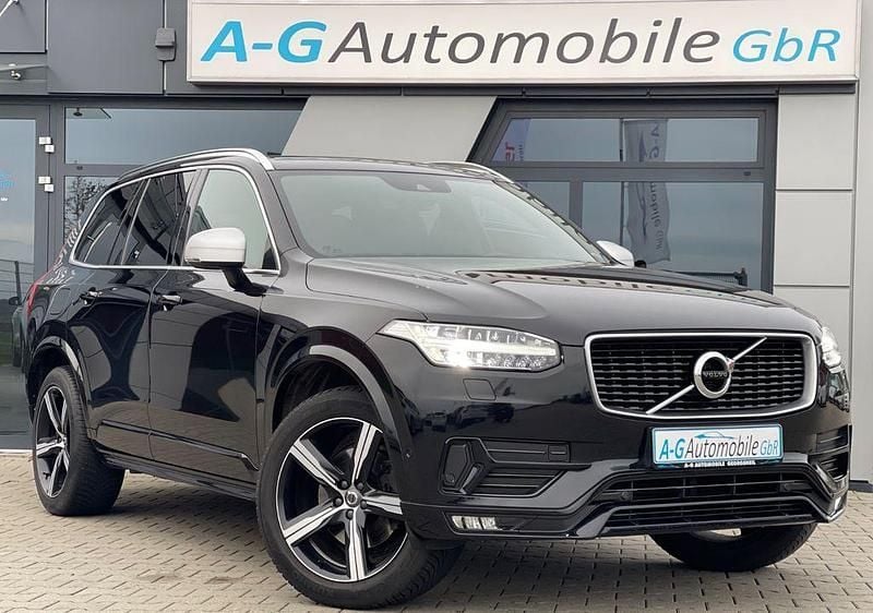 Schwarz Gebraucht 2017 Volvo XC90 Business Edition SUV | 26.900 € (Fairer Preis) - Bild 1/4