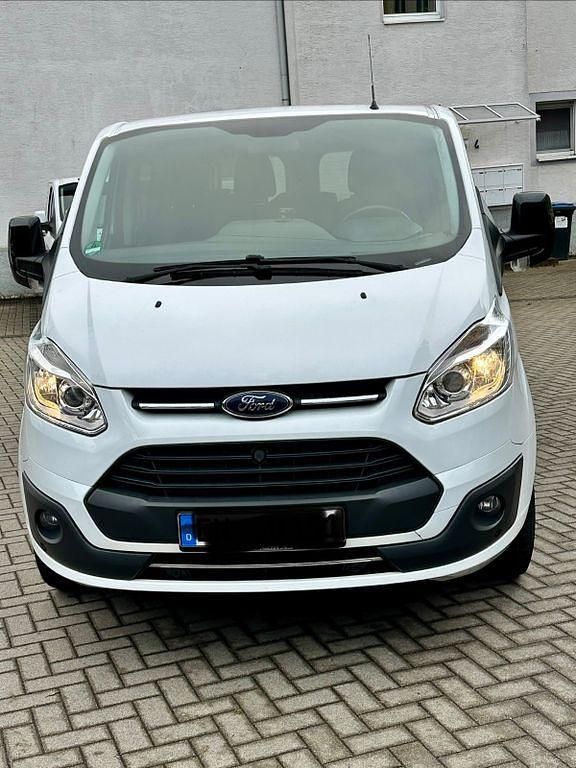 Gebraucht Ford Transit Custom 105 PS (77 kW) 2018 Weiß Van / Kleinbus