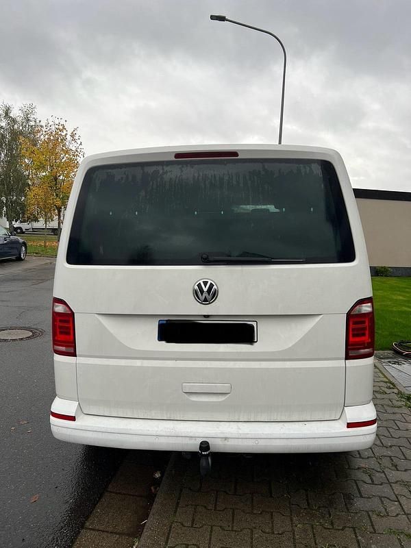 Gebraucht VW T6 150 PS (110 kW) 2018 Weiß Van