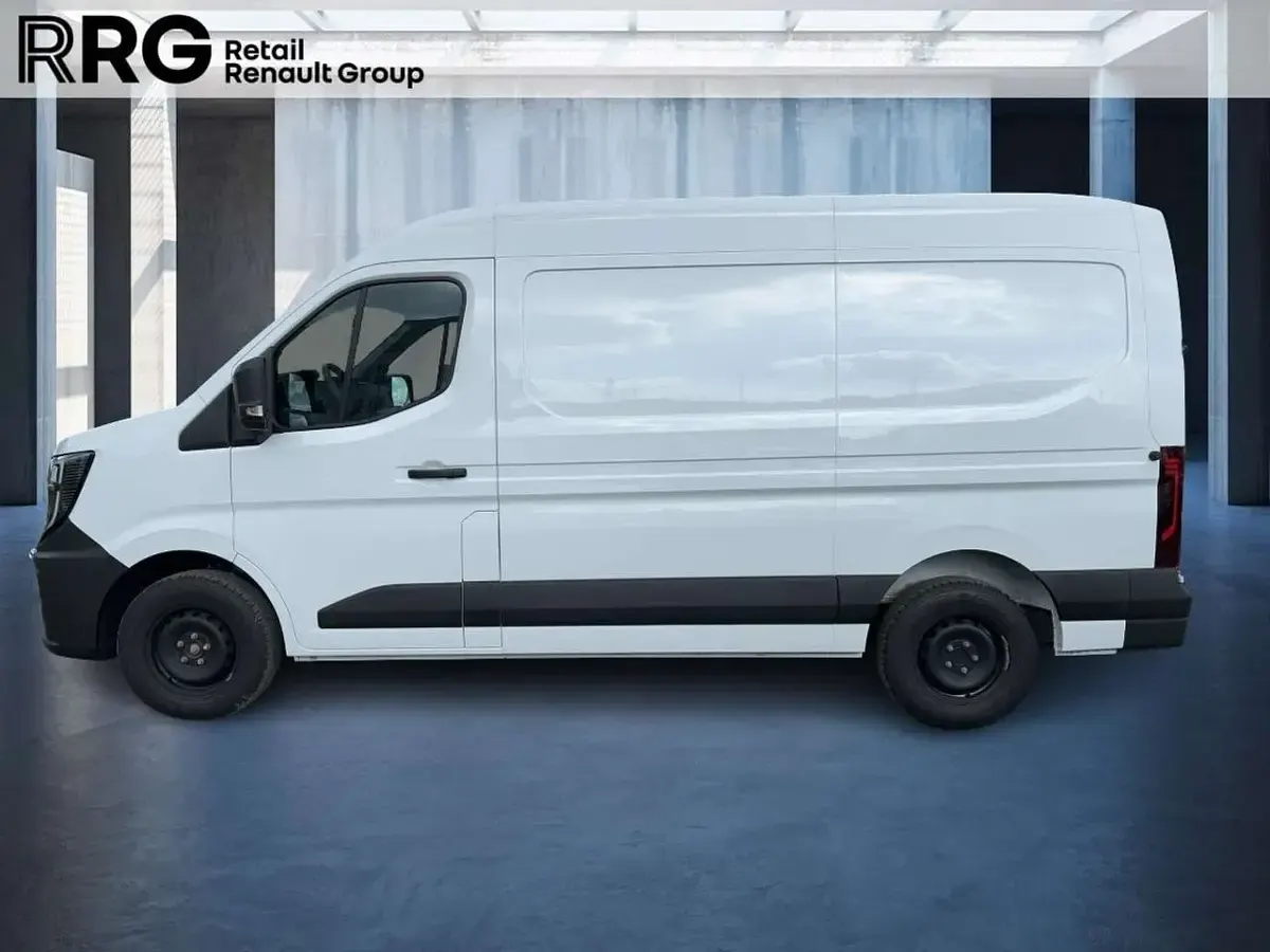 Gebraucht Renault Master 131 PS (96 kW) 2025 Mineral weiss Van / Kleinbus