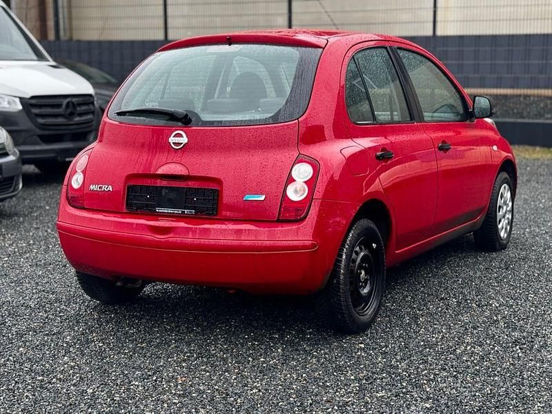 Gebraucht Nissan Micra Visia 65 PS (47 kW) 2009 Rot Kleinwagen