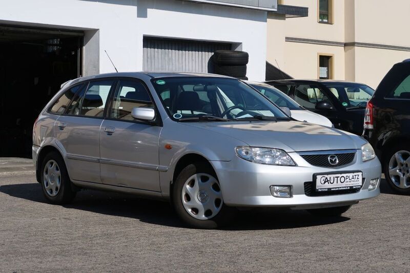 Silber Gebraucht 2002 Mazda 323F Exclusive Limousine | 2.950 € (Fairer Preis) - Bild 1/4