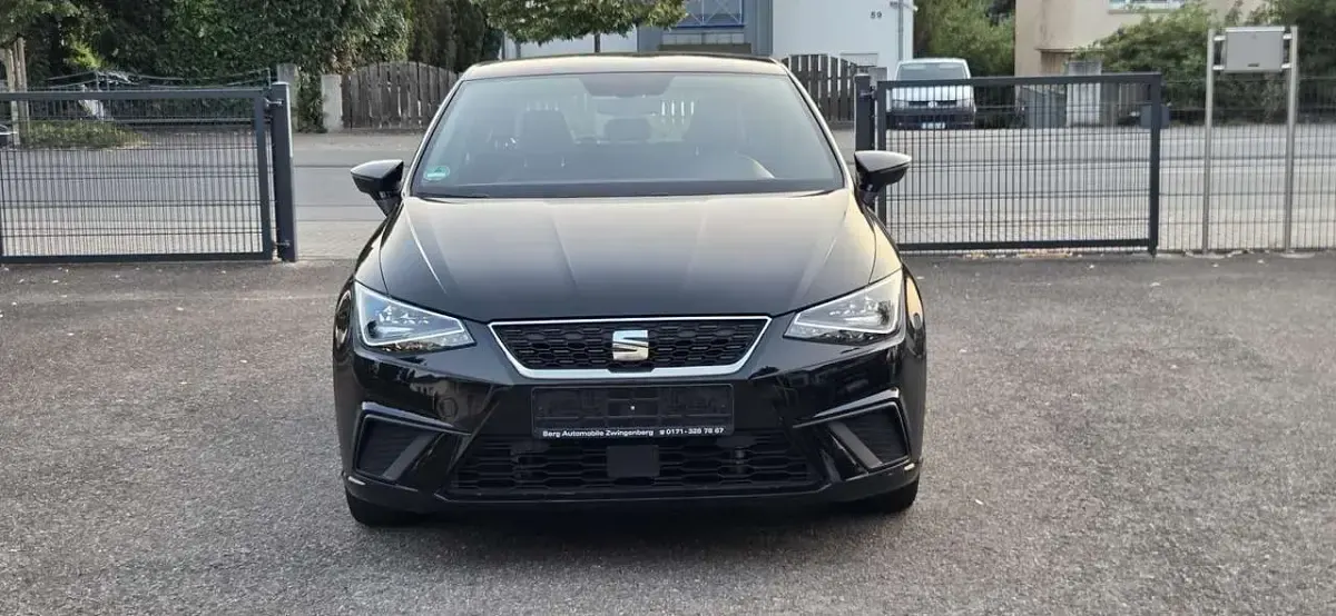 Gebraucht Seat Ibiza Style 116 PS (85 kW) 2020 Mitternachtsschwarz Kleinwagen