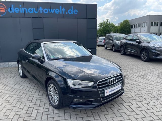 Schwarz Gebraucht 2014 Audi A3 Cabriolet Ambiente Cabrio | 12.500 € (Fairer Preis) - Bild 1/4