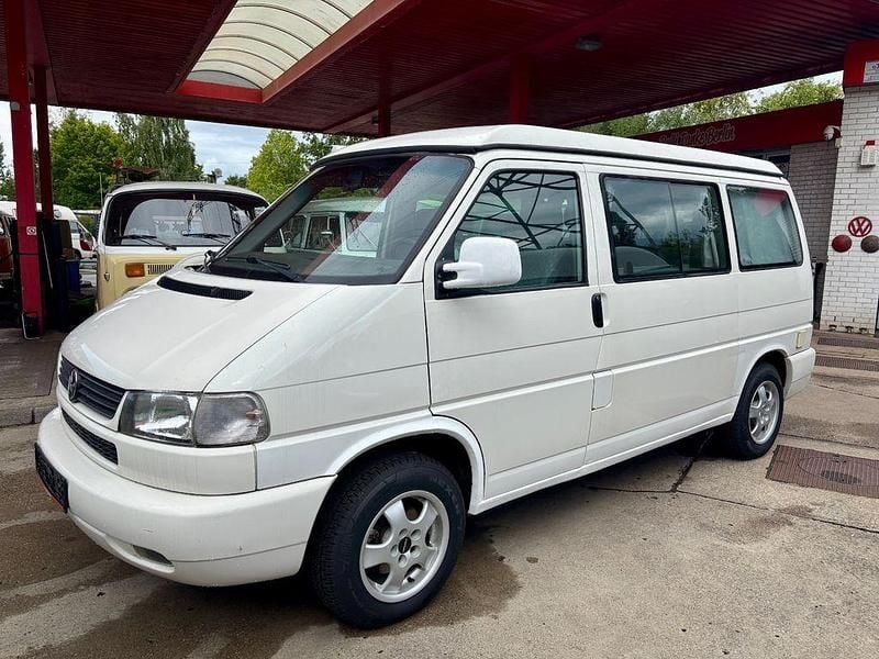 Weiß Gebraucht 1996 VW T4 California Van | 11.990 € (Superpreis) - Bild 1/4