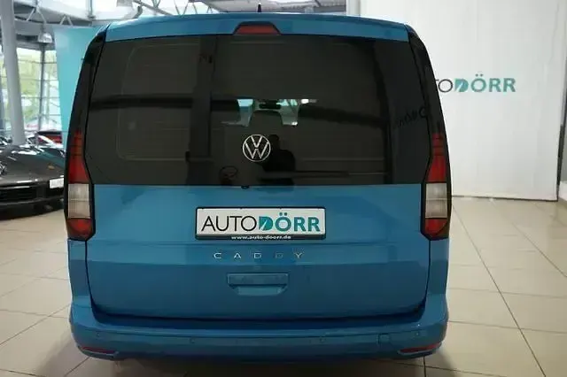 Gebraucht VW Caddy 102 PS (75 kW) 2024 Blau Van / Kleinbus