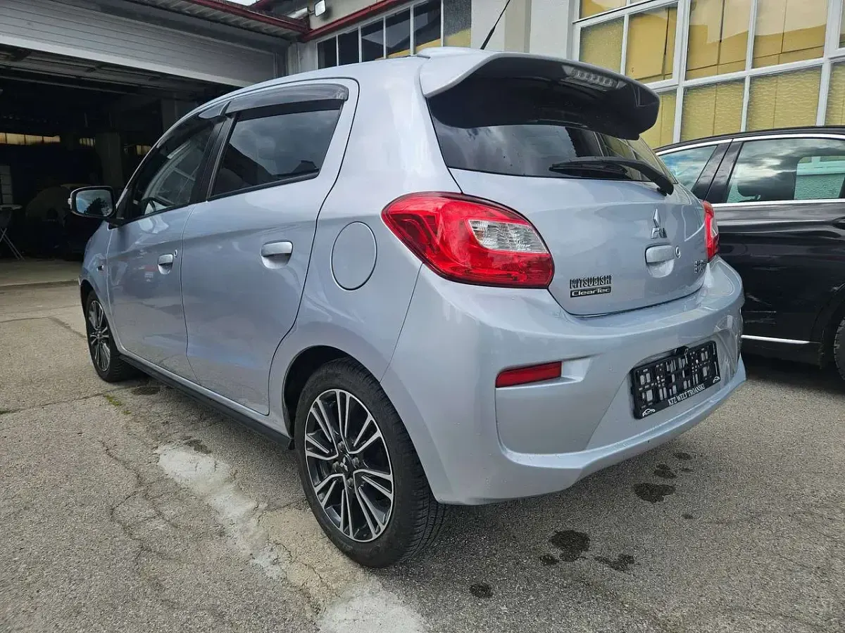 Gebraucht Mitsubishi Space Star Edition 80 PS (58 kW) 2019 Coolsilber (m) Kleinwagen