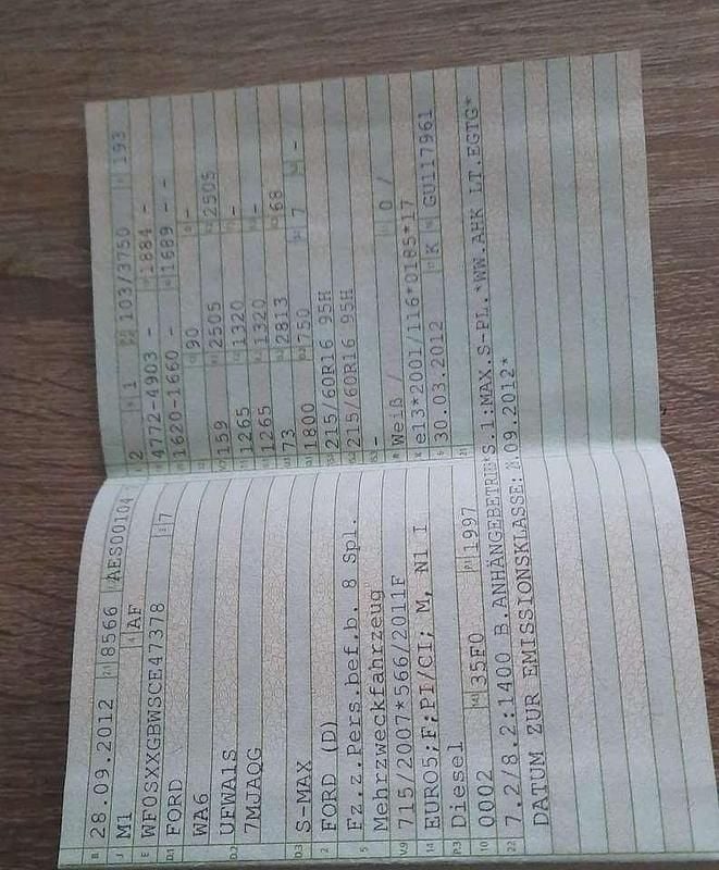 Gebraucht Ford S-MAX Champions Edition 140 PS (102 kW) 2012 Van / Kleinbus