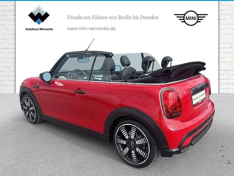 Occasion Mini Cooper Cabriolet 136 ch (100 kW) 2023 Rouge Cabriolet