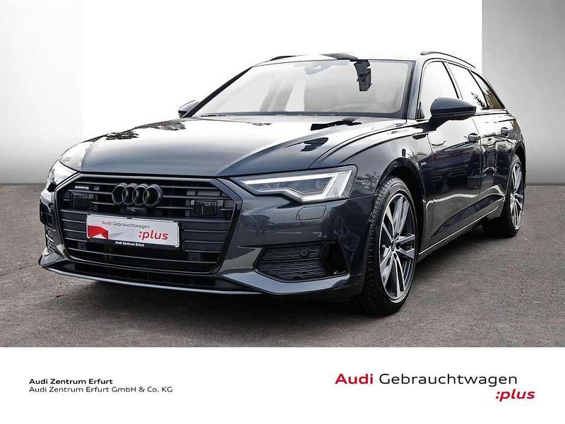 Manhattangrau metallic Gebraucht 2023 Audi A6 Sport Kombi | 49.770 € - Bild 1/3