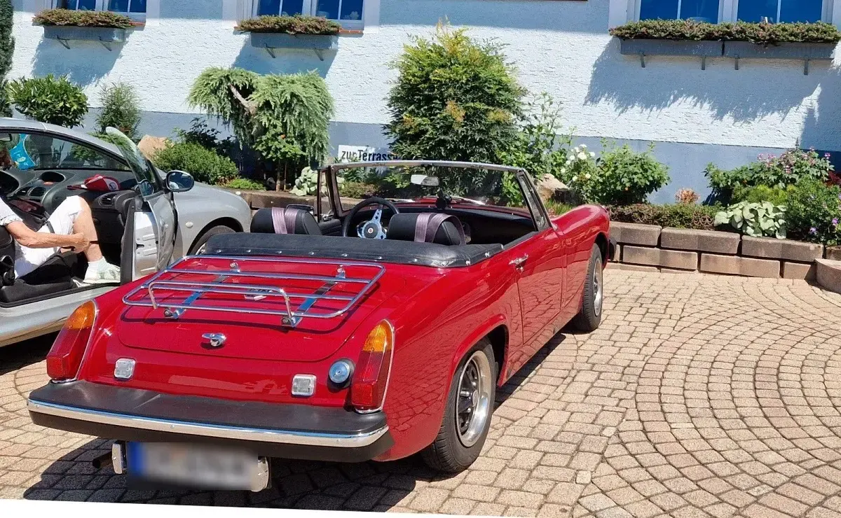 Gebraucht MG Midget 67 PS (49 kW) 1978 Rot Cabrio