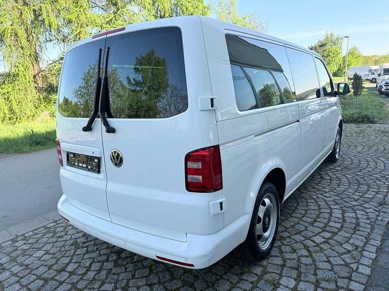 Gebraucht VW T6 Comfortline 204 PS (150 kW) 2018 Weiß Van