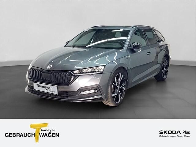 Graphitegrau metallic Gebraucht 2022 Skoda Octavia Kombi | 24.970 € (Teuer) - Bild 1/4