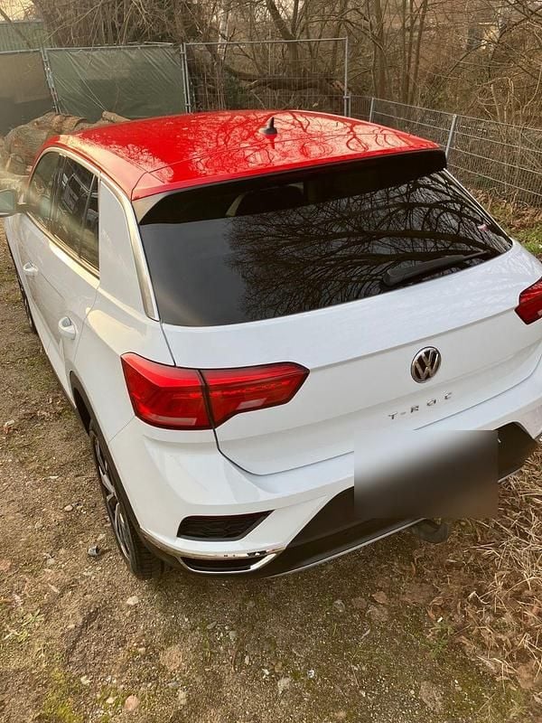 Gebraucht VW T-Roc 150 PS (110 kW) 2018 Weiß SUV