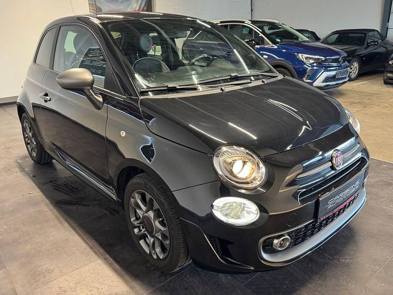 Gebraucht Fiat 500 Sport 71 PS (52 kW) 2021 Schwarz Kleinwagen
