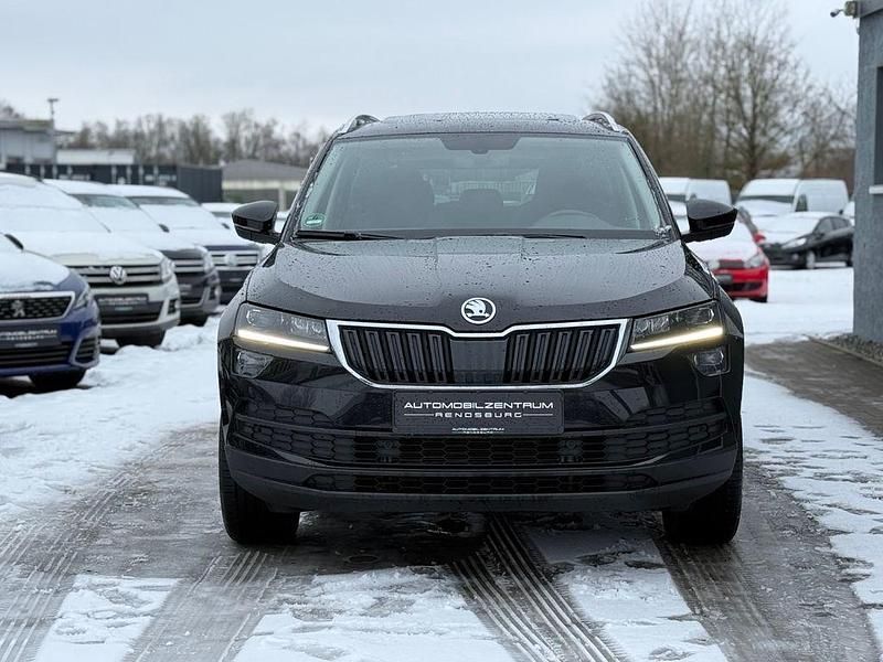 Gebraucht Skoda Karoq Clever 150 PS (110 kW) 2021 Schwarz SUV