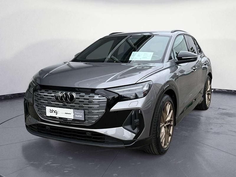 Gebraucht Audi Q4 e-tron Ambiente 194 kW (265 PS) 2023 Grau SUV