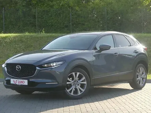 Gebraucht Mazda CX-30 122 PS (89 kW) 2020 Grau SUV