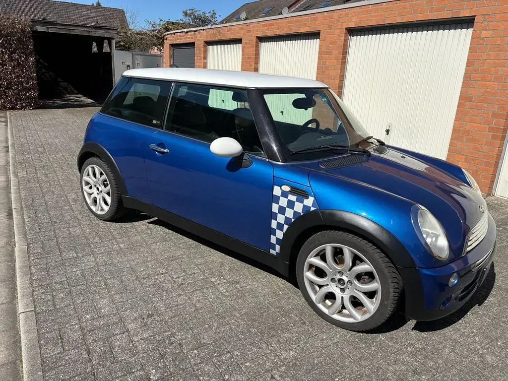 Occasion Mini Cooper 116 PK (85 kW) 2006 Blauw Hatchback