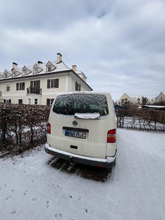 Gebraucht VW Multivan 131 PS (96 kW) 2006 Weiß Van