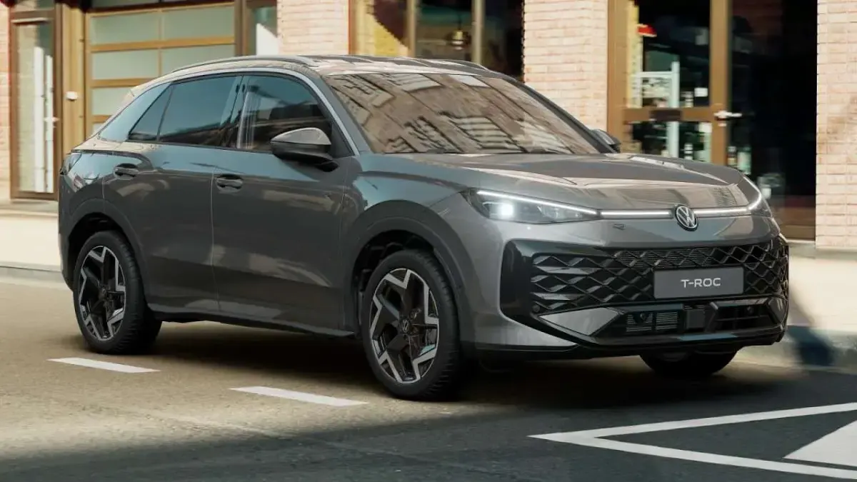 Neu VW T-Roc R-line 150 PS (110 kW) 2026 Wolf grey (grau) SUV