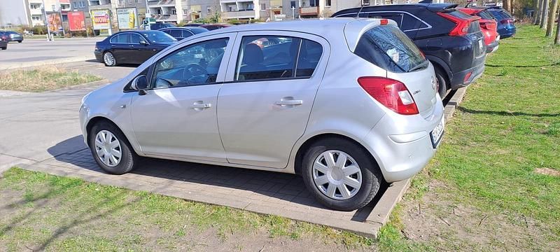 Gebraucht Opel Corsa 80 PS (58 kW) 2009 Grau Kleinwagen