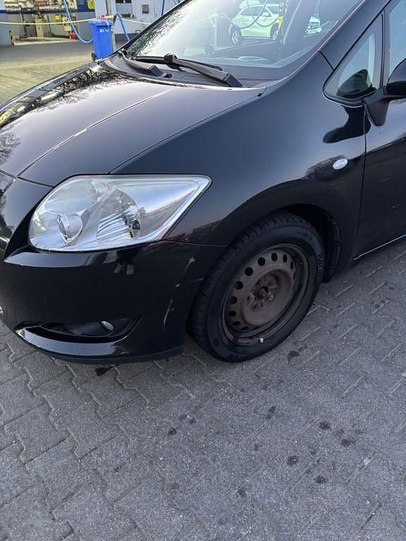 Gebraucht Toyota Auris Team 97 PS (71 kW) 2008 Schwarz Kleinwagen